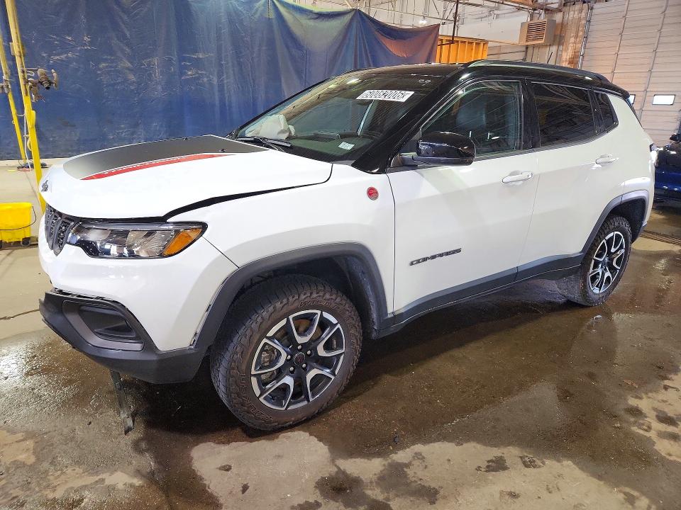 60082006 :رقم المزاد ، 3C4NJDDN4ST557290 vin ، 2025 Jeep Compass مزاد بيع
