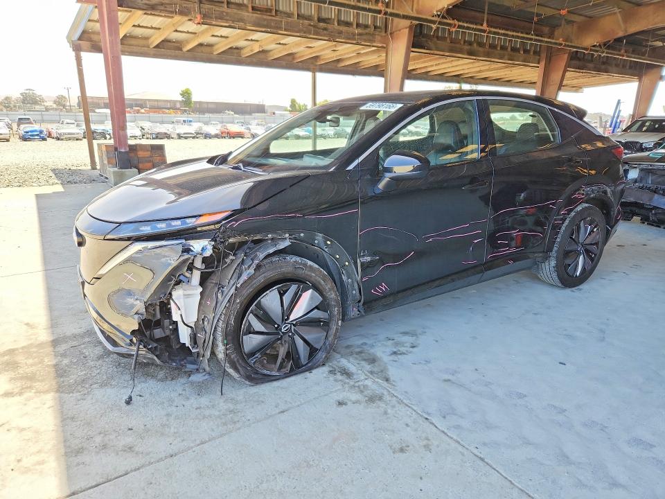 59798166 :رقم المزاد ، JN1AF0BA3PM405834 vin ، 2023 Nissan Ariya مزاد بيع