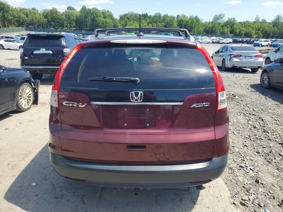Продаж на аукціоні авто 2013 Honda Cr-v, vin: 5J6RM4H79DL012909, номер лоту: 61313356