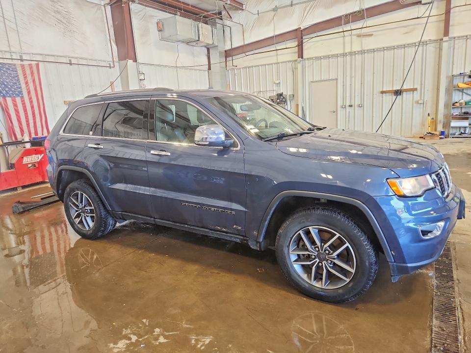 58942216 :رقم المزاد ، 1C4RJFBG6MC559283 vin ، 2021 Jeep Grand Cherokee مزاد بيع