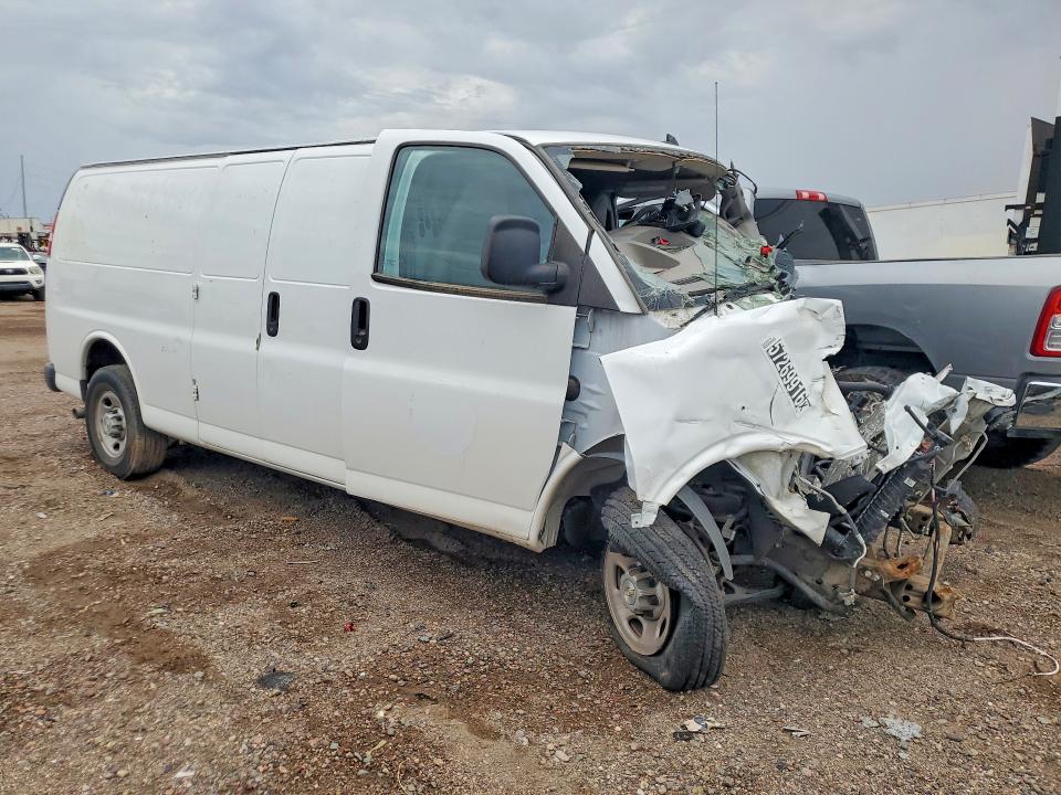 2023 Chevrolet Express G2500 მანქანა იყიდება აუქციონზე, vin: 1GCWGBFP5P1121908, აუქციონის ნომერი: 57269916