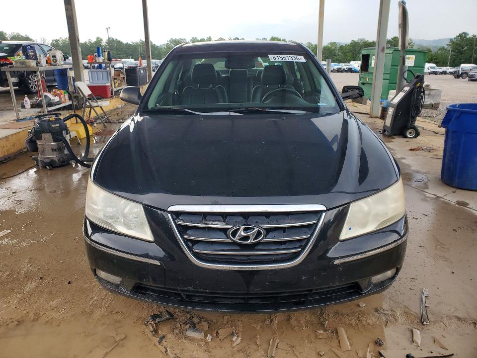 61557336 :رقم المزاد ، 5NPEU4AC0AH638053 vin ، 2010 Hyundai Sonata مزاد بيع