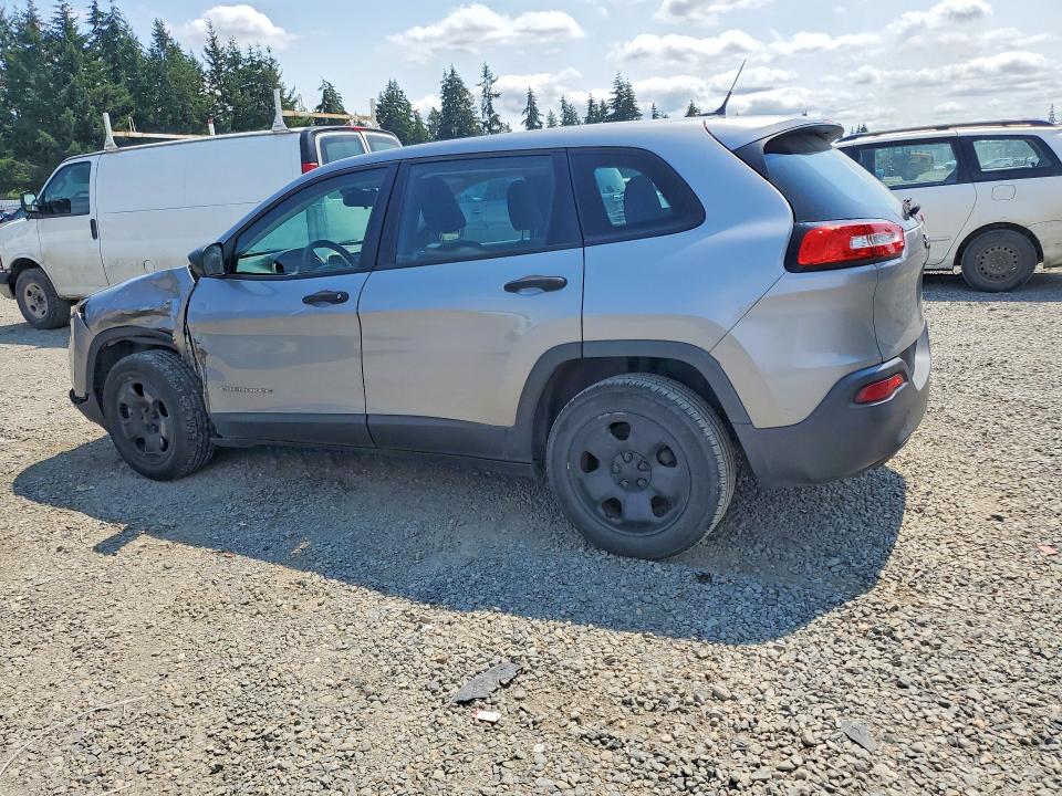 62007026 :رقم المزاد ، 1C4PJLAB7EW201007 vin ، 2014 Jeep Cherokee مزاد بيع