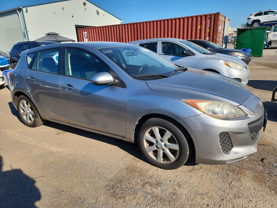 2012 Mazda 3 მანქანა იყიდება აუქციონზე, vin: JM1BL1KF0C1507177, აუქციონის ნომერი: 63181246
