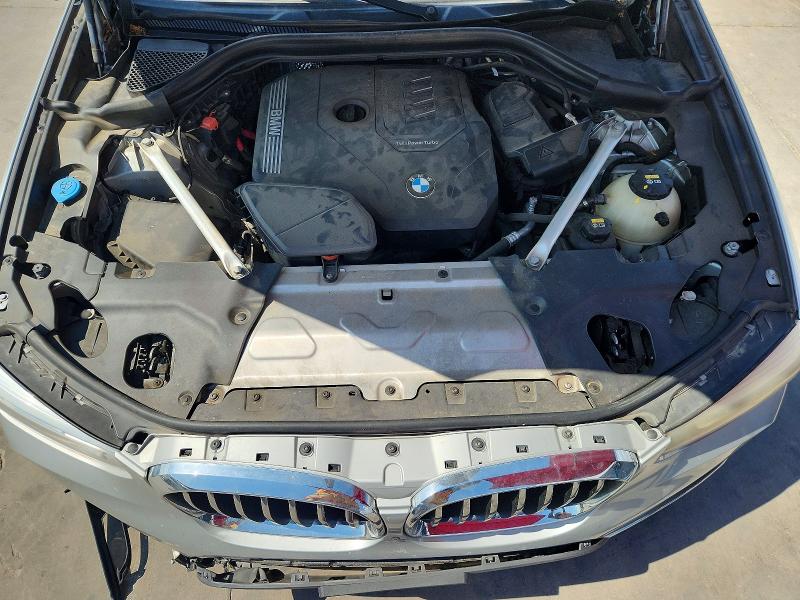 2020 Bmw X3 მანქანა იყიდება აუქციონზე, vin: 5UXTY3C0XL9C28981, აუქციონის ნომერი: 60296306