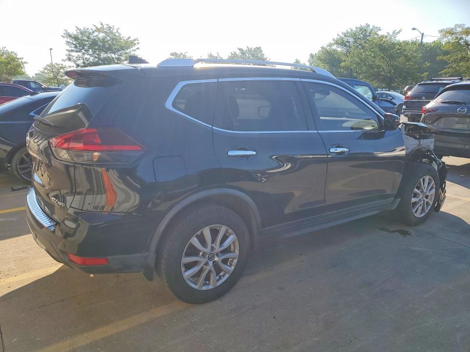 Продажа на аукционе авто 2020 Nissan Rogue, vin: KNMAT2MV2LP519754, номер лота: 62713706