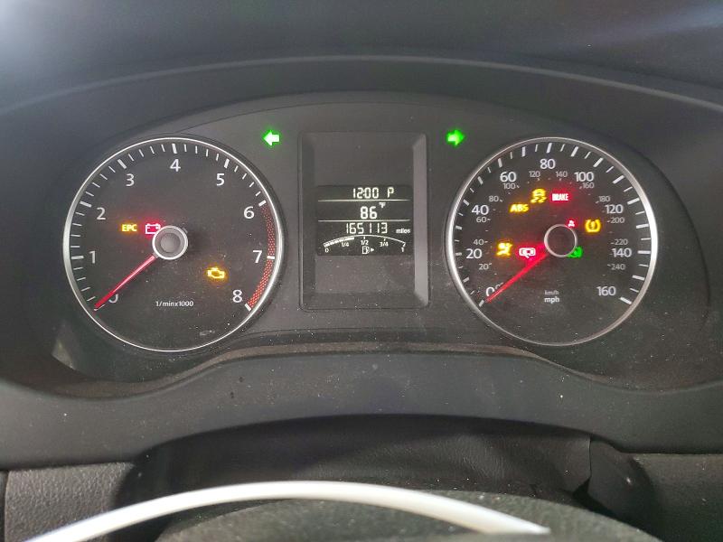 2012 Volkswagen Jetta მანქანა იყიდება აუქციონზე, vin: 3VWDP7AJ0CM365502, აუქციონის ნომერი: 61515206