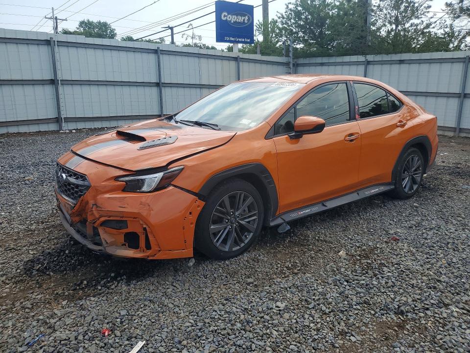 Aukcja sprzedaży 2022 Subaru Wrx, vin: JF1VBAB60N8032324, numer aukcji: 60947336