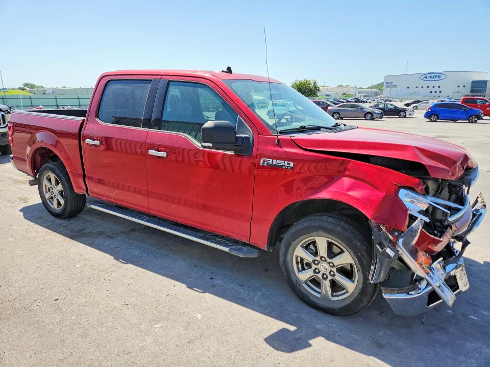 62805406 :رقم المزاد ، 1FTEW1C43LKE14732 vin ، 2020 Ford F150 مزاد بيع