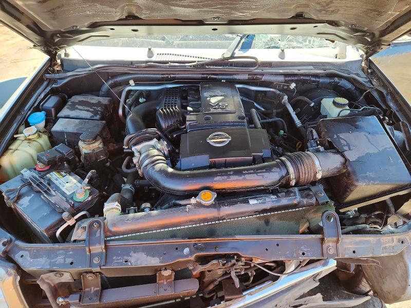 60637266 :رقم المزاد ، 1N6AD06U57C466693 vin ، 2007 Nissan Frontier مزاد بيع