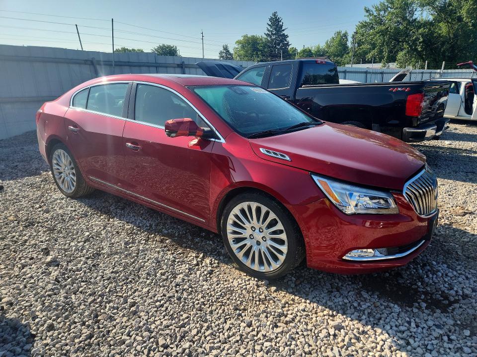 61851856 :رقم المزاد ، 1G4GF5G33EF126198 vin ، 2014 Buick Lacrosse مزاد بيع