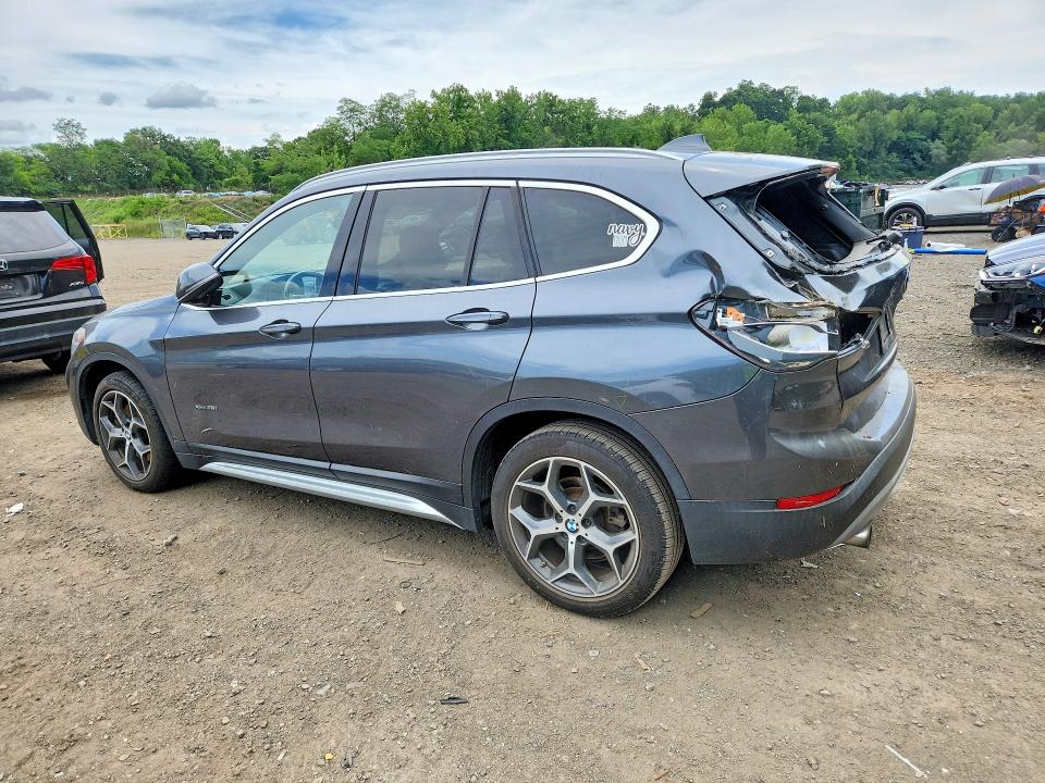 2017 Bmw X1 მანქანა იყიდება აუქციონზე, vin: WBXHT3C31H5F79747, აუქციონის ნომერი: 60761466