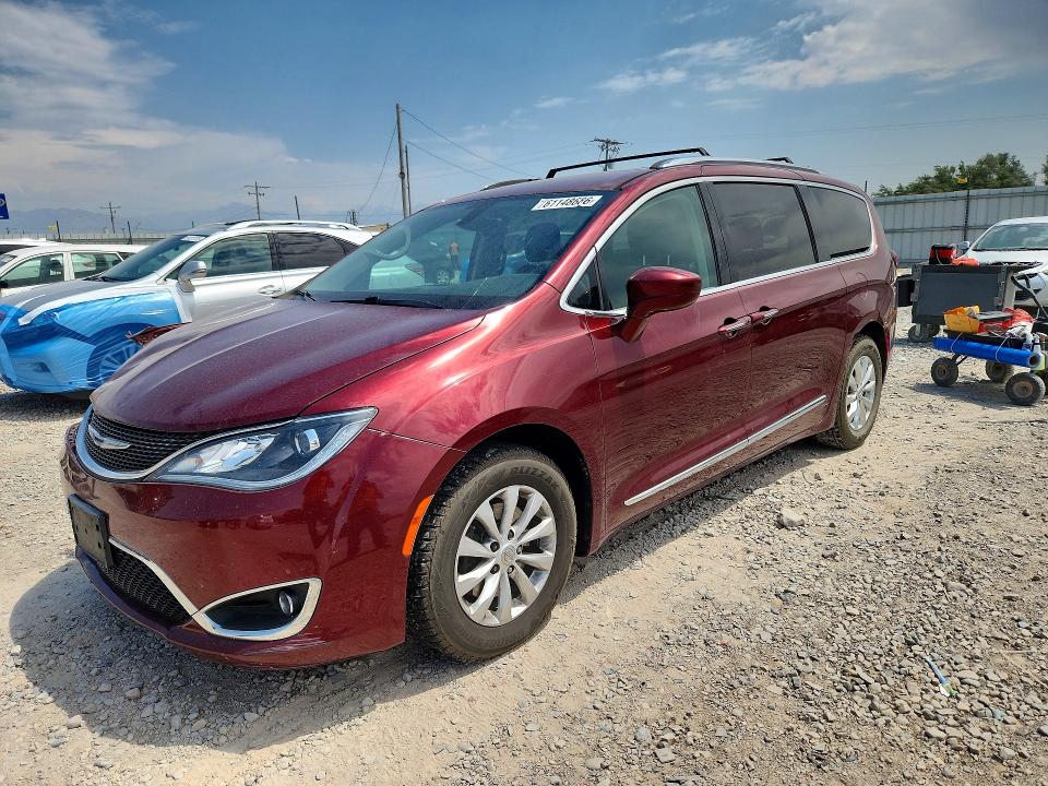 Aukcja sprzedaży 2018 Chrysler Pacifica, vin: 2C4RC1BG0JR156867, numer aukcji: 61148686