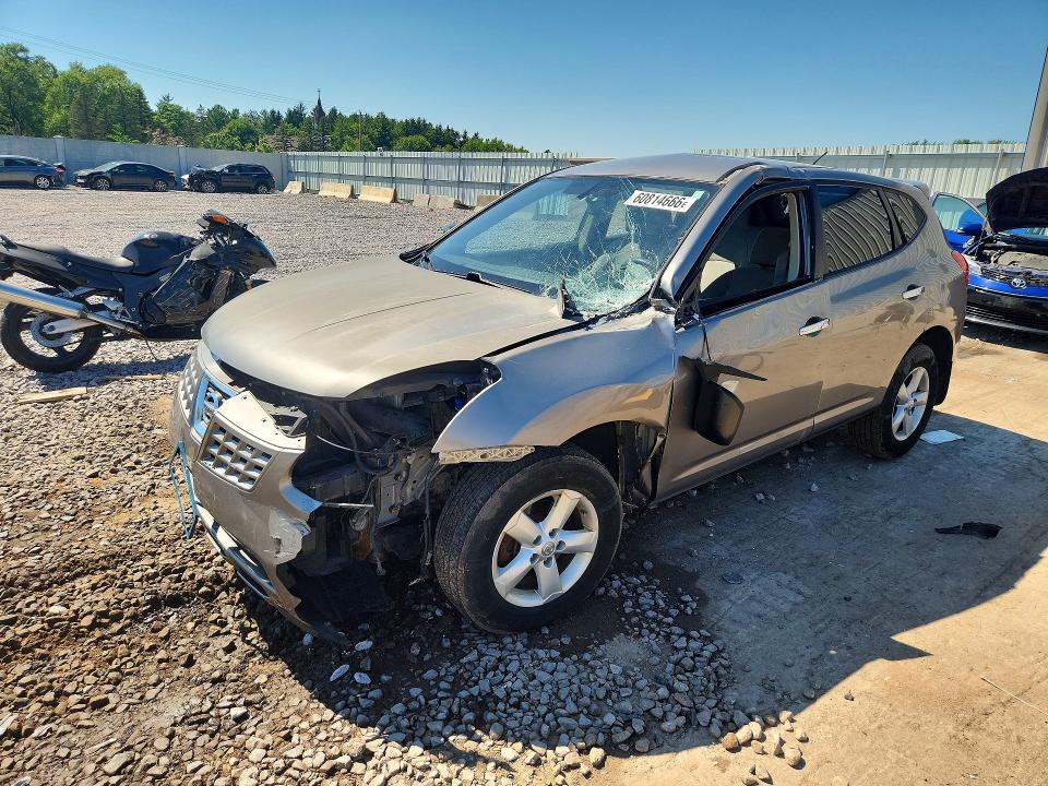 Продаж на аукціоні авто 2010 Nissan Rogue, vin: JN8AS5MV9AW133604, номер лоту: 60814666