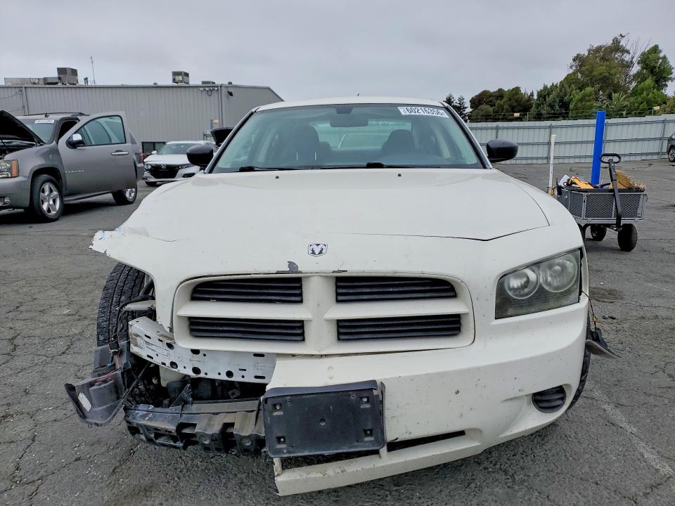 60216356 :رقم المزاد ، 2B3KA43R28H101914 vin ، 2008 Dodge Charger مزاد بيع