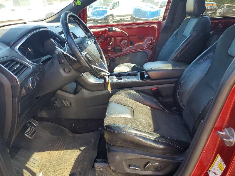 63361316 :رقم المزاد ، 2FMPK4AP2KBB25803 vin ، 2019 Ford Edge مزاد بيع