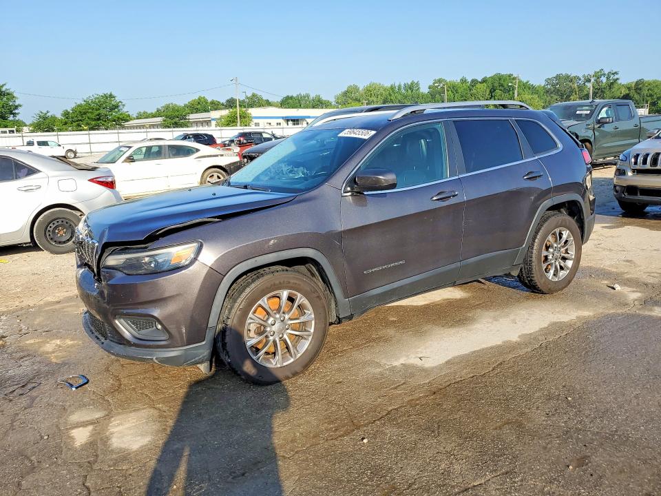 Продажа на аукционе авто 2019 Jeep Cherokee, vin: 1C4PJLLB0KD184751, номер лота: 59645506
