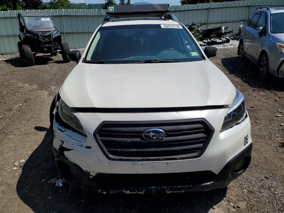 2016 Subaru Outback მანქანა იყიდება აუქციონზე, vin: 4S4BSENC0G3200836, აუქციონის ნომერი: 60033736