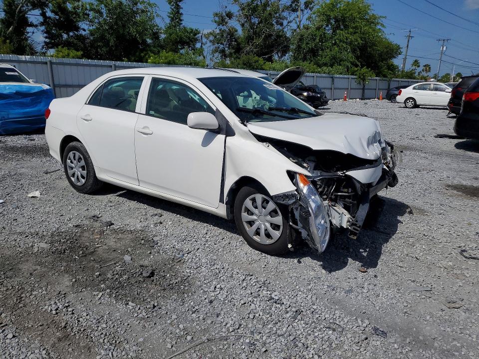 60407486 :رقم المزاد ، 1NXBU4EE6AZ204641 vin ، 2010 Toyota Corola مزاد بيع
