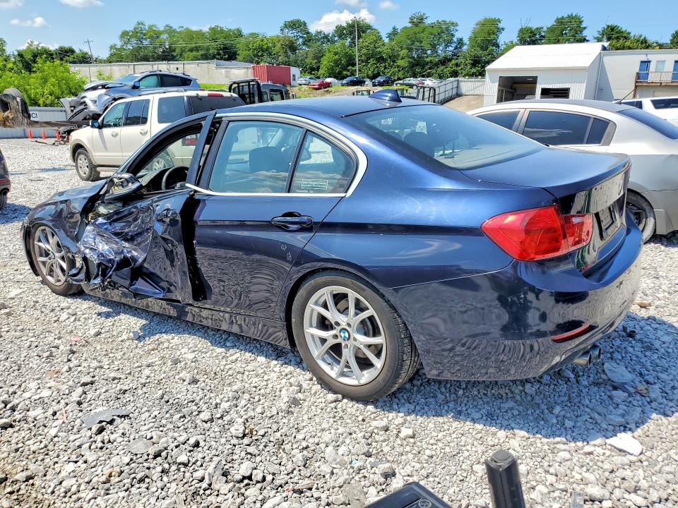Продаж на аукціоні авто 2015 Bmw 328, vin: WBA3B5G55FNS12620, номер лоту: 61278356
