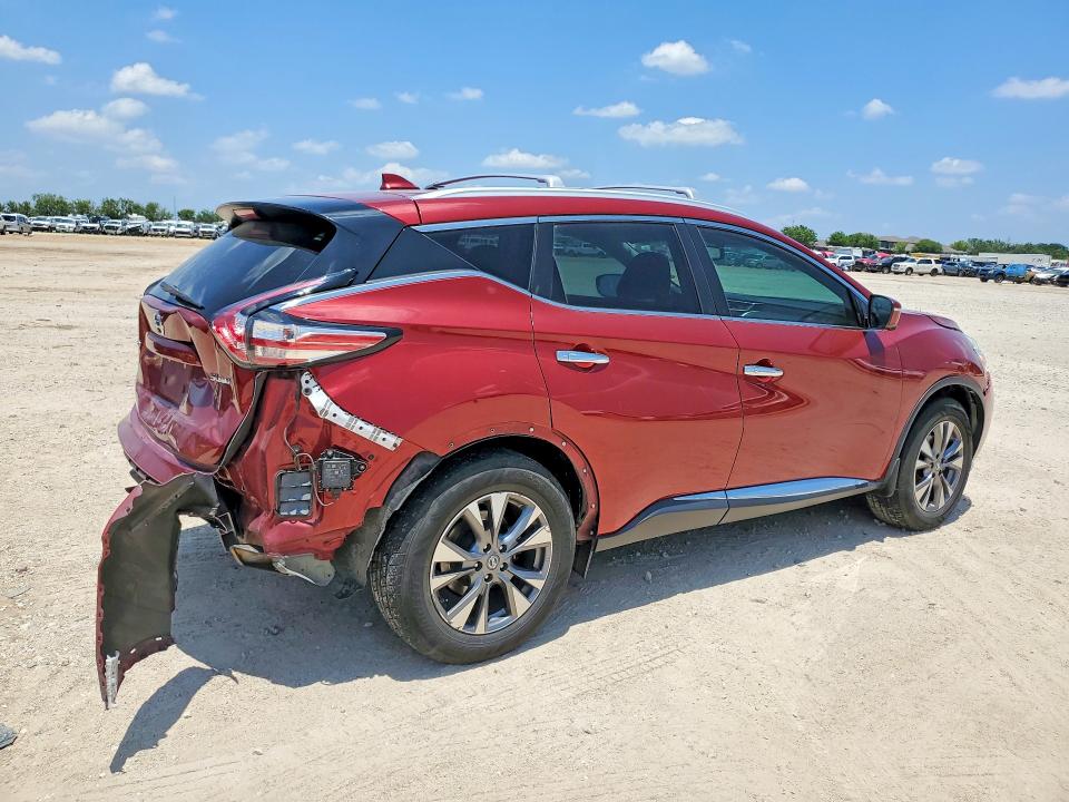 2017 Nissan Murano მანქანა იყიდება აუქციონზე, vin: 5N1AZ2MH0HN187546, აუქციონის ნომერი: 62529836