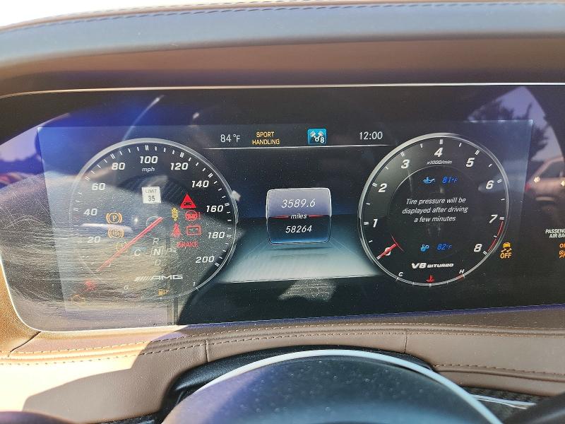 Продажа на аукционе авто 2018 Mercedes-benz S, vin: WDDUG8JB2JA344295, номер лота: 62209776