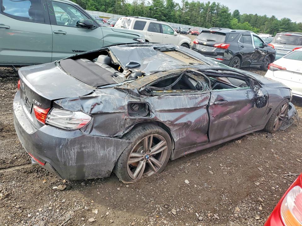60174116 :رقم المزاد ، WBA3R1C55EK190578 vin ، 2014 Bmw 435 مزاد بيع