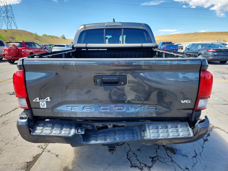 Продаж на аукціоні авто 2021 Toyota Tacoma, vin: 3TMCZ5AN5MM430362, номер лоту: 60619416