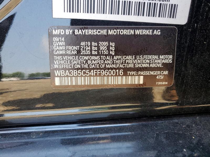 Aukcja sprzedaży 2015 Bmw 328, vin: WBA3B5C54FF960016, numer aukcji: 59374186