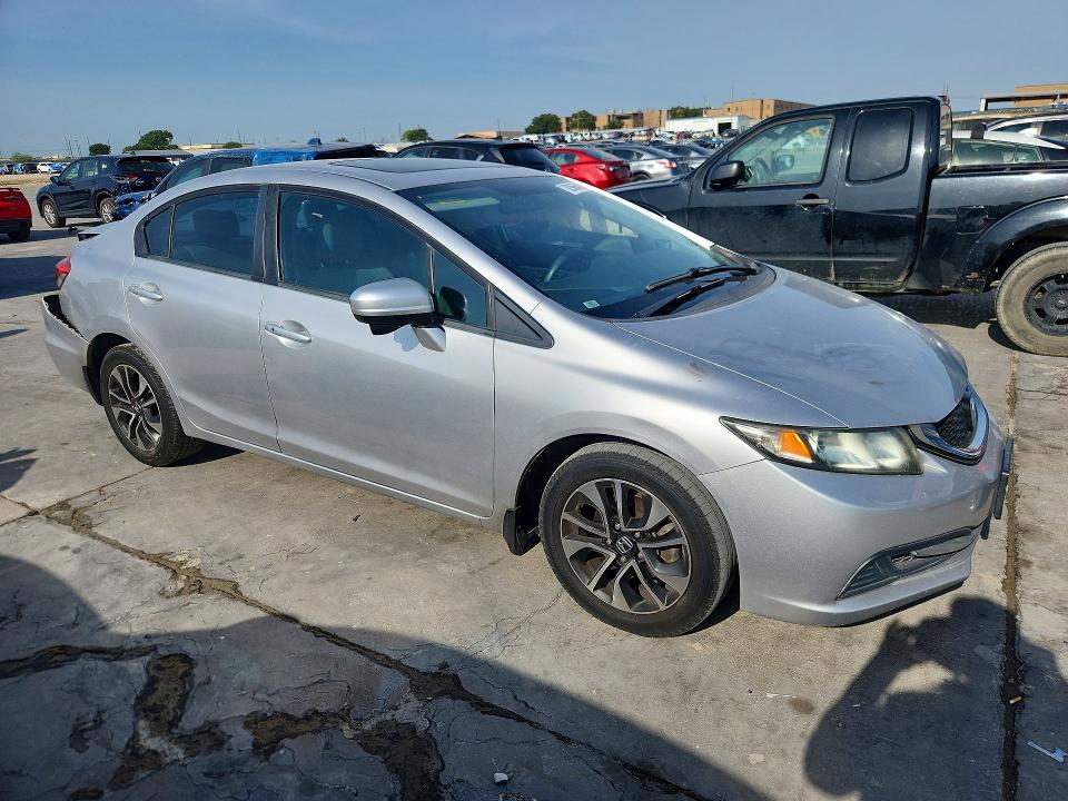 Продаж на аукціоні авто 2015 Honda Civic, vin: 19XFB2F83FE027576, номер лоту: 62906416