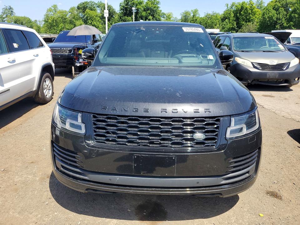 59780486 :رقم المزاد ، SALGS2RU7MA422625 vin ، 2021 Land Rover Range Rover مزاد بيع