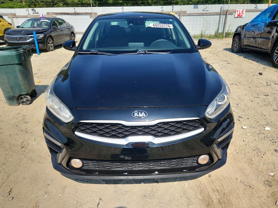 60253776 :رقم المزاد ، 3KPF24AD6KE102510 vin ، 2019 Kia Forte مزاد بيع