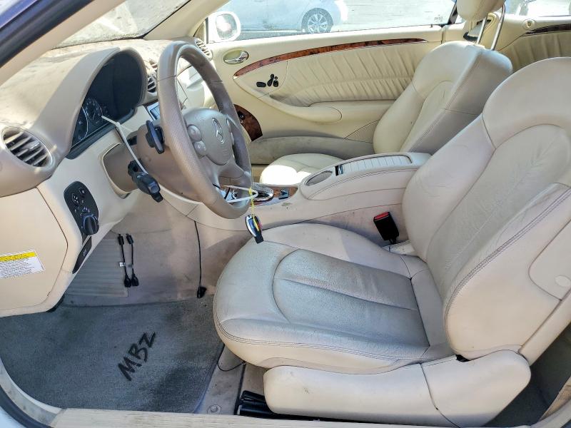 Продажа на аукционе авто 2007 Mercedes-benz Clk, vin: WDBTK72F27T082807, номер лота: 61624506