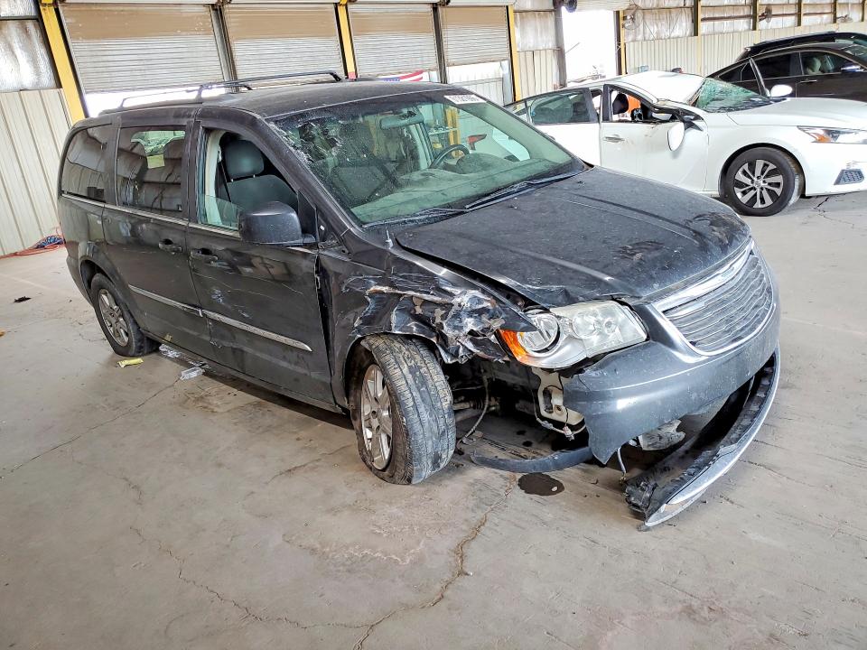61381906 :رقم المزاد ، 2A4RR5DG2BR715852 vin ، 2011 Chrysler Town & Country مزاد بيع