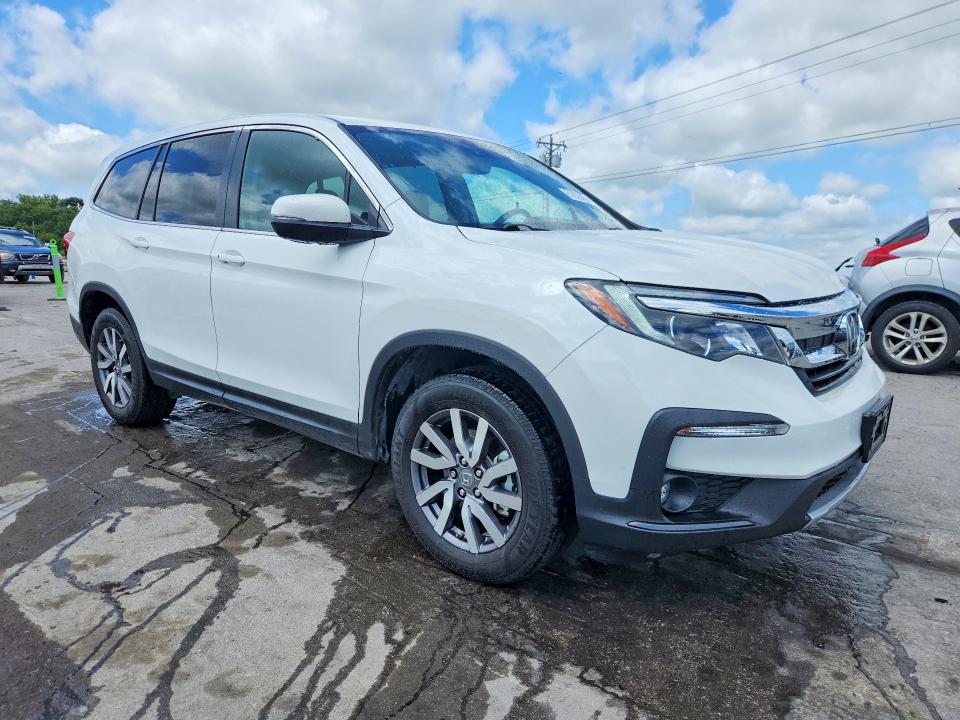 61838456 :رقم المزاد ، 5FNYF6H53MB098310 vin ، 2021 Honda Pilot مزاد بيع