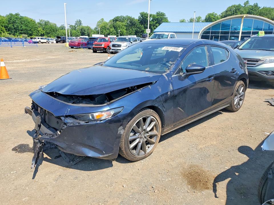 2020 Mazda 3 მანქანა იყიდება აუქციონზე, vin: JM1BPBMMXL1164710, აუქციონის ნომერი: 59231886
