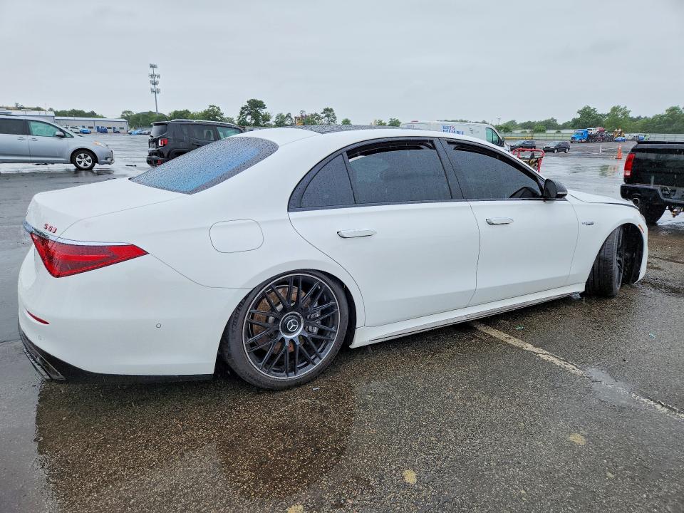 Продажа на аукционе авто 2024 Mercedes-benz S, vin: W1K6G8CB0RA300569, номер лота: 59390726