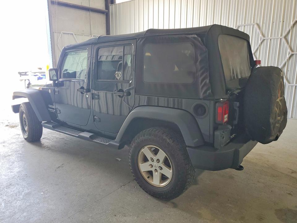 Продаж на аукціоні авто 2014 Jeep Wrangler Unlimited, vin: 1C4HJWDG2EL311591, номер лоту: 60602396
