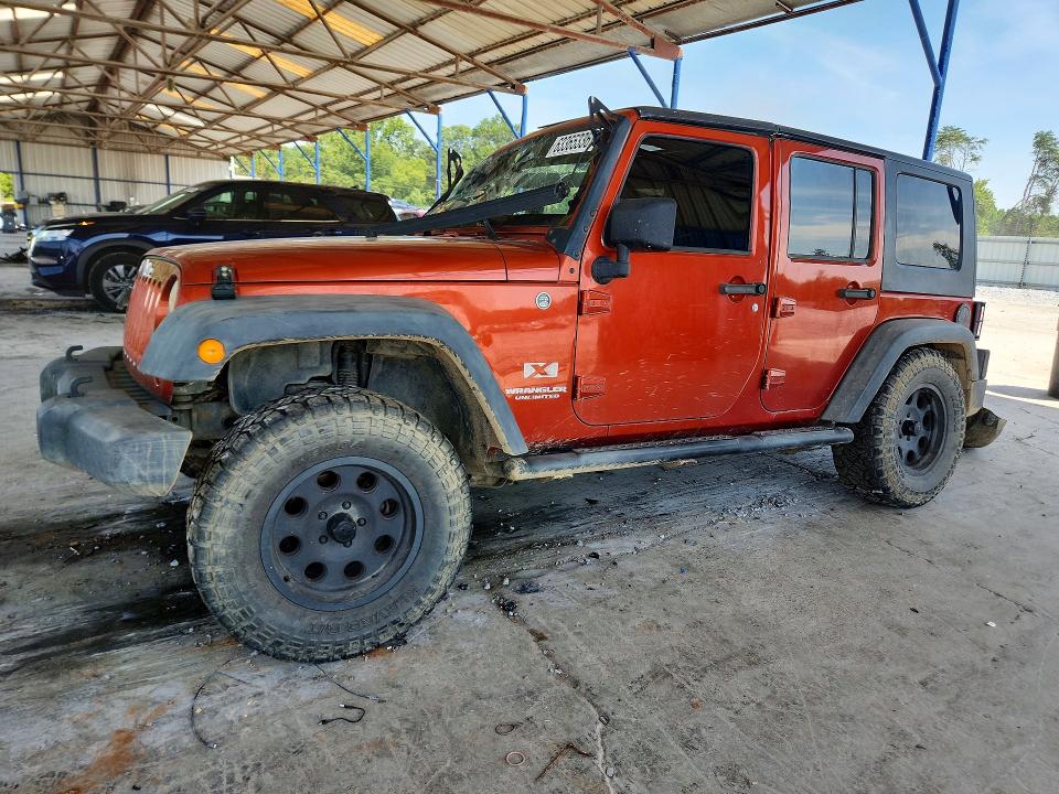 Продаж на аукціоні авто 2009 Jeep Wrangler Unlimited, vin: 1J4GA39129L770876, номер лоту: 63365336