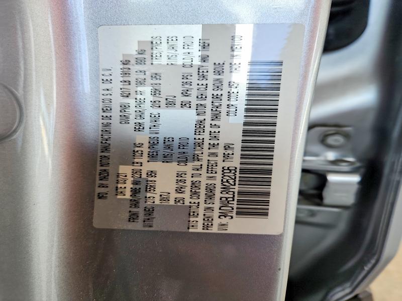 61224386 :رقم المزاد ، 3MVDMABL8MM252096 vin ، 2021 Mazda Cx-30 مزاد بيع