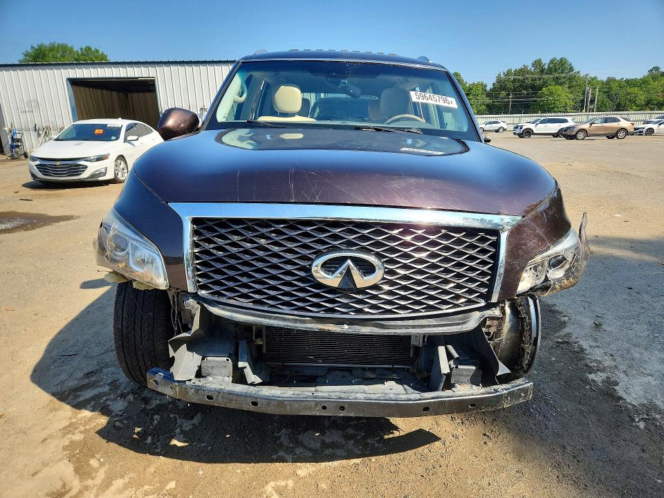 Aukcja sprzedaży 2016 Infiniti Qx80, vin: JN8AZ2NF5G9613633, numer aukcji: 59645796