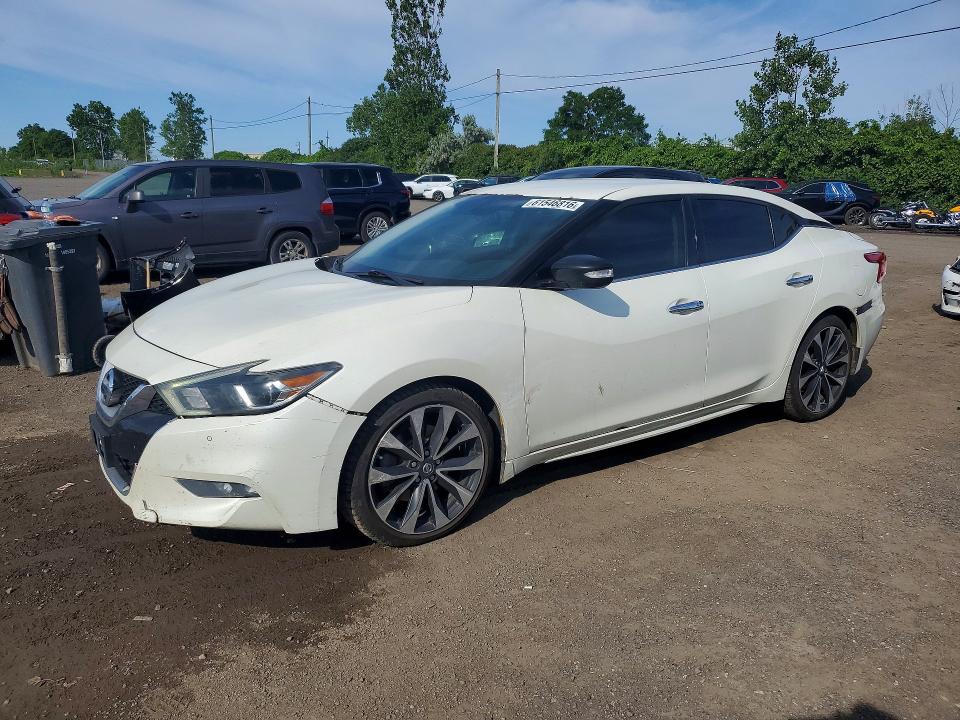 Продаж на аукціоні авто 2017 Nissan Maxima, vin: 1N4AA6AP1HC381664, номер лоту: 61546816
