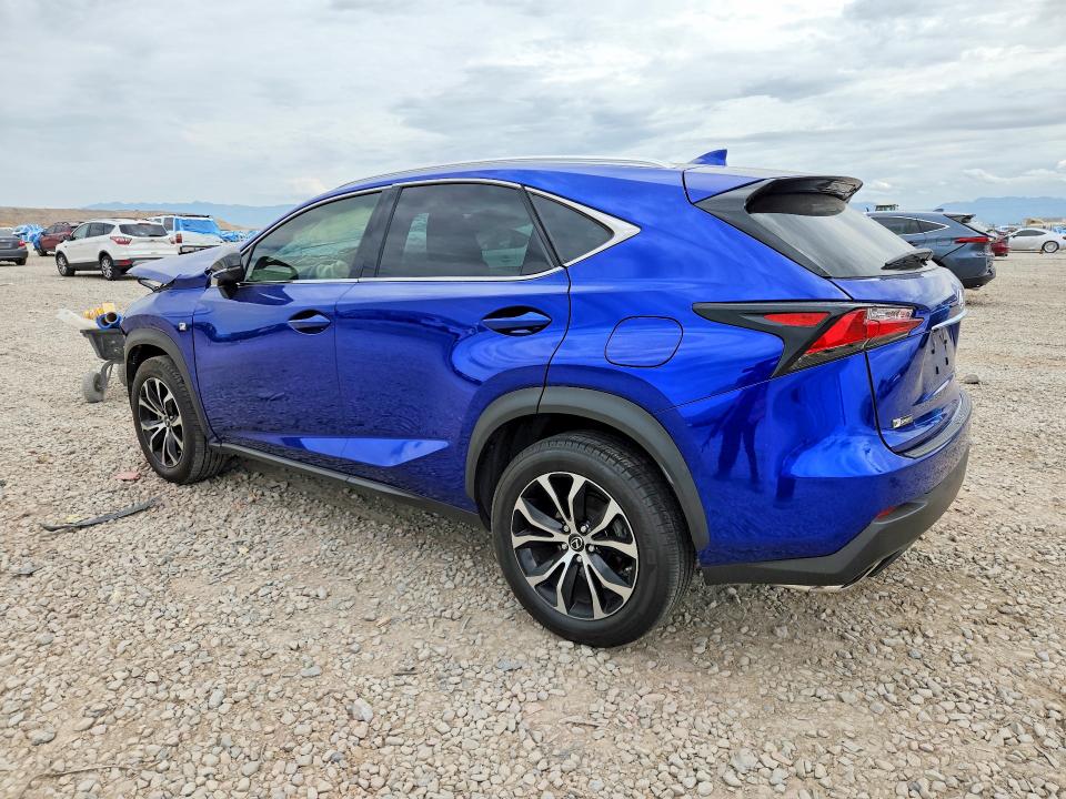 61817896 :رقم المزاد ، JTJBARBZ7H2119246 vin ، 2017 Lexus Nx 200t مزاد بيع