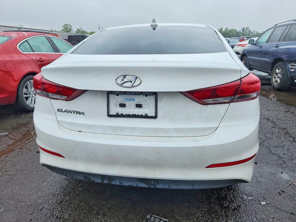 2018 Hyundai Elantra მანქანა იყიდება აუქციონზე, vin: 5NPD84LF3JH299408, აუქციონის ნომერი: 59236346