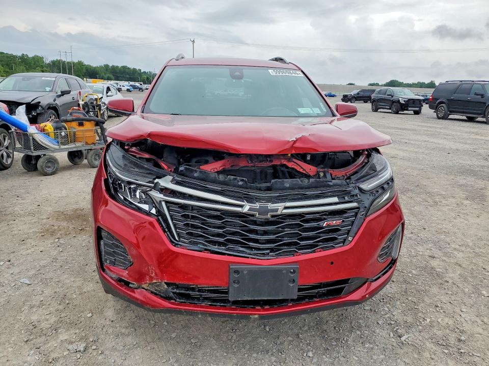 2023 Chevrolet Equinox მანქანა იყიდება აუქციონზე, vin: 3GNAXWEG8PS130529, აუქციონის ნომერი: 59969846