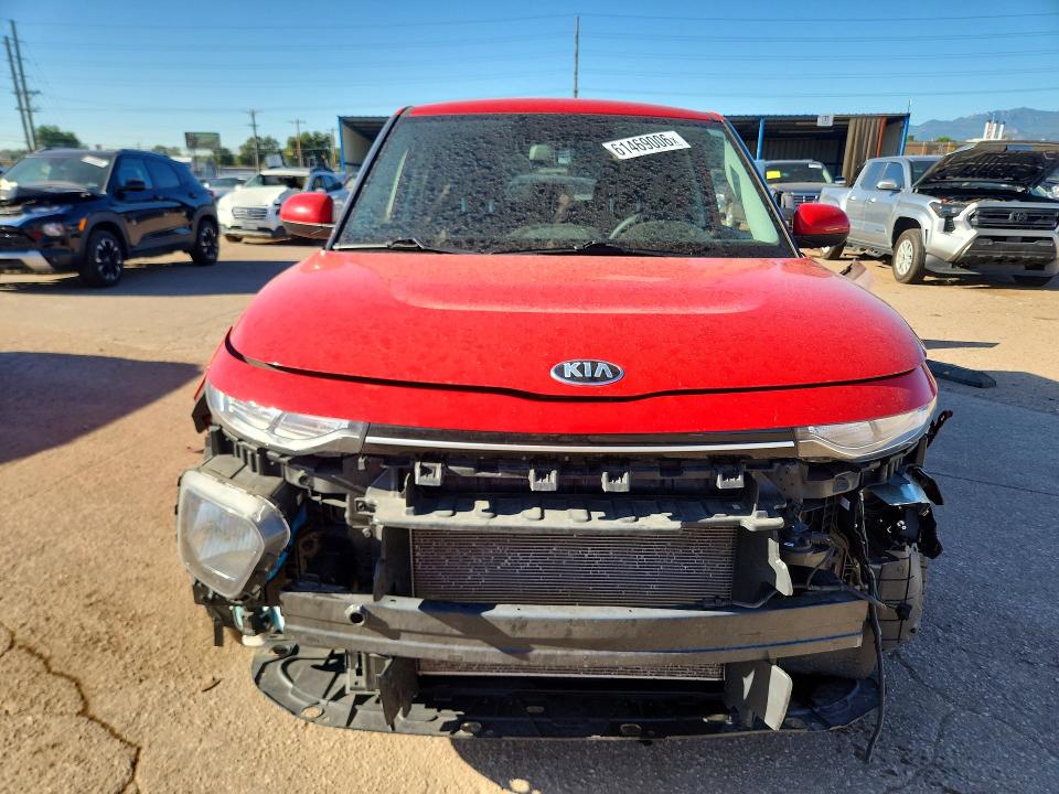 61469006 :رقم المزاد ، KNDJ23AU9M7760345 vin ، 2021 Kia Soul مزاد بيع