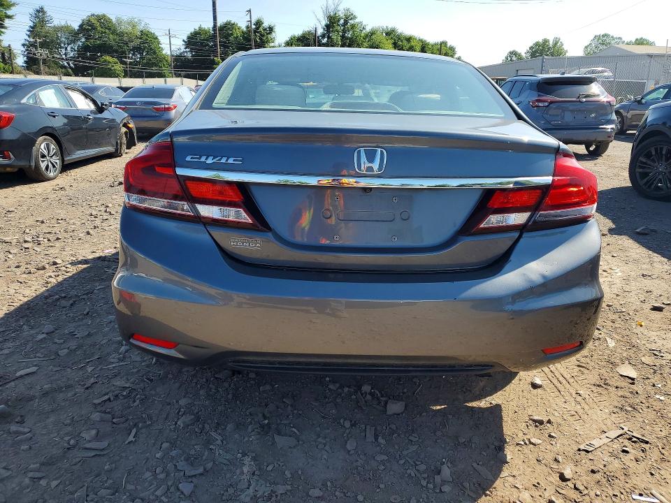 61850296 :رقم المزاد ، 19XFB2F58DE272957 vin ، 2013 Honda Civic مزاد بيع