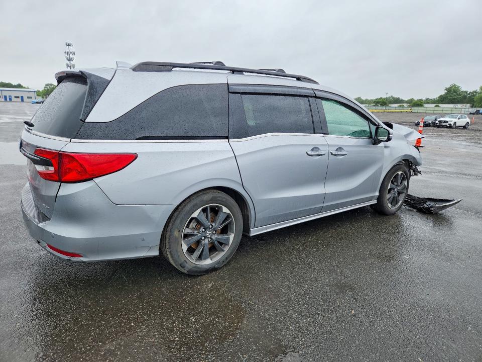 59226246 :رقم المزاد ، 5FNRL6H93NB008221 vin ، 2022 Honda Odyssey مزاد بيع