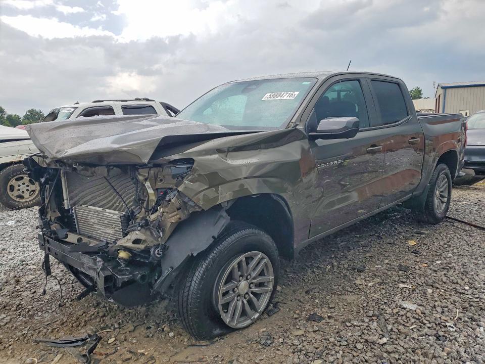 2024 Chevrolet Colorado მანქანა იყიდება აუქციონზე, vin: 1GCPSCEK6R1213515, აუქციონის ნომერი: 59884716