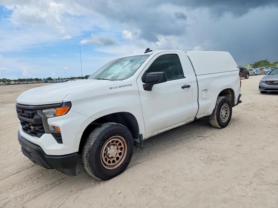 Продаж на аукціоні авто 2023 Chevrolet Silverado, vin: 3GCNAAEK5PG356646, номер лоту: 57852756